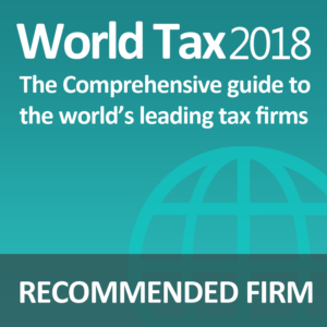 World Tax 2018