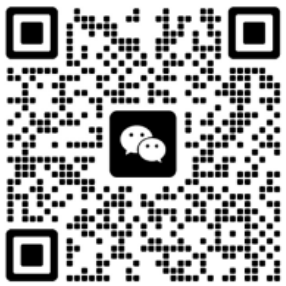 WeChat QR code for Tina