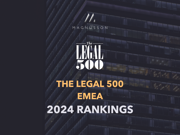 Legal 500- Magnusson Eesti