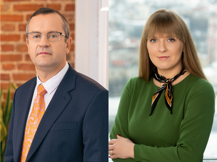 Evaldas Rapolas, Viktorija Dubovskienė, Magnusson Lietuva